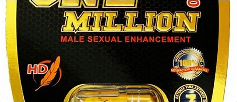One million male enhancement